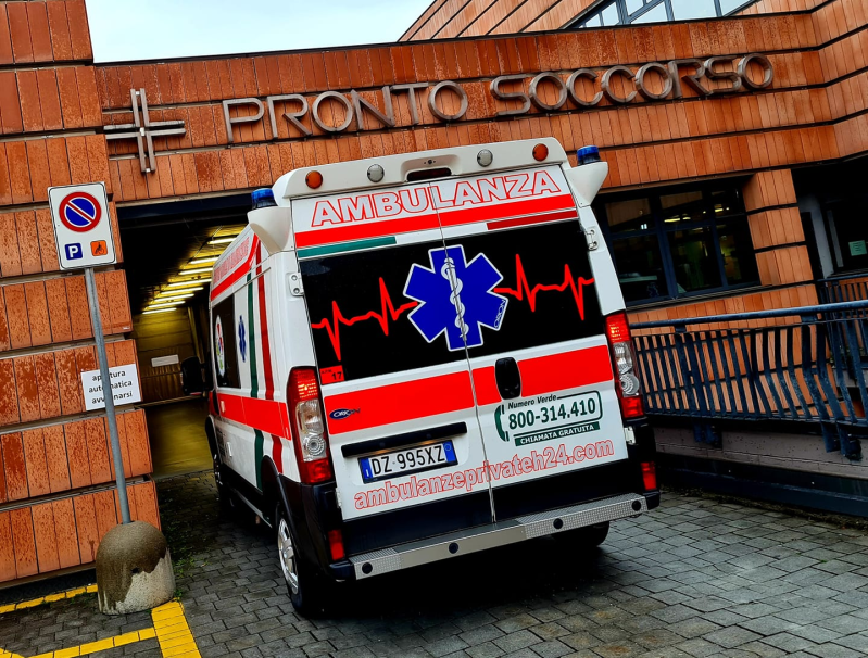 ambulanza privata a Catania